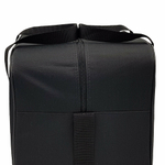 Сумка дорожная для ручной клади Pobedabags Стандарт черная 36 x 30 x 27 см