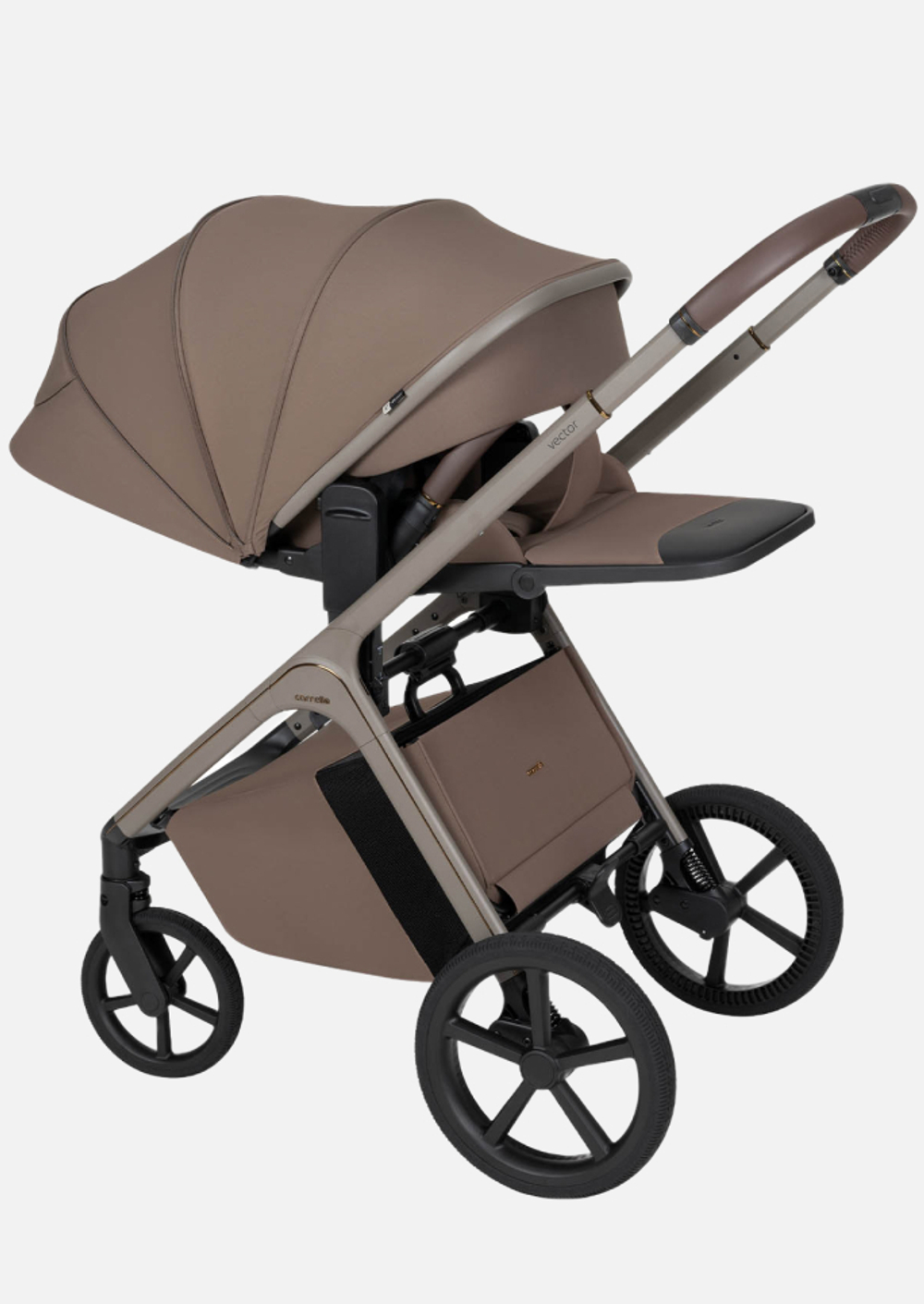 Carrello Коляска 2 в 1 Vector Coffee Beige (Limit)