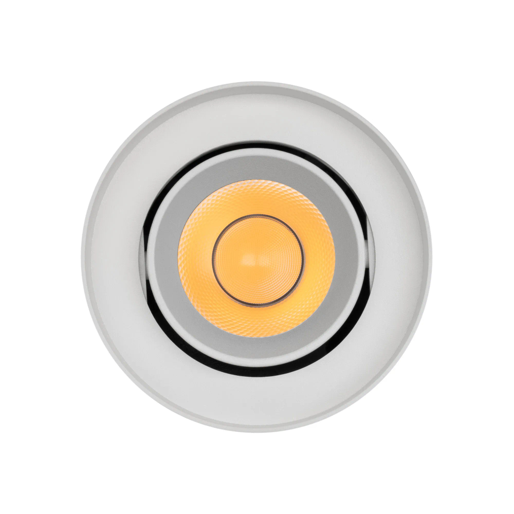 Светильник SP-FOCUS-R86-10W Warm3000 (WH, 15 deg, 230V) (Arlight, IP54 Металл, 5 лет) 054847