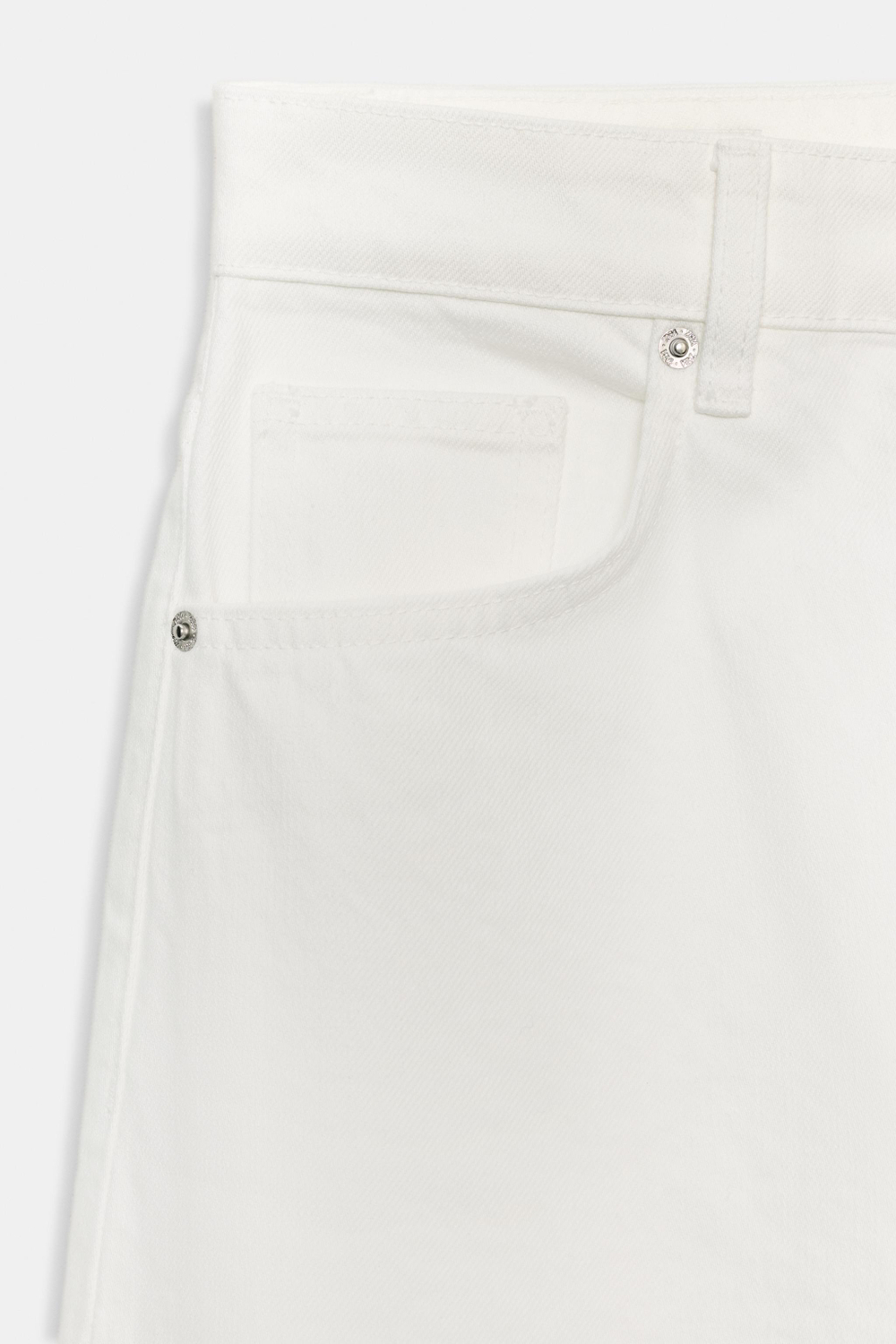 ДЖИНСЫ TRF EXTRA WIDE LEG С ВЫСОКОЙ ПОСАДКОЙ — ZARA