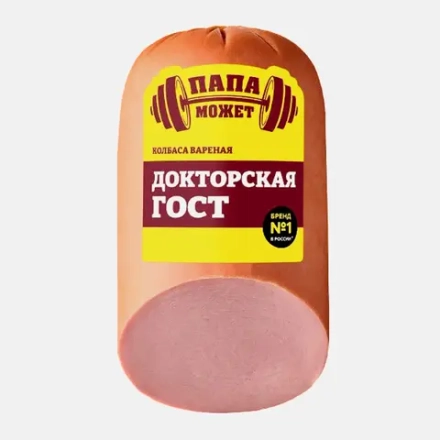 Колбаса Докторская вареная Папа может 360г