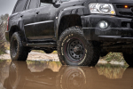 Пороги силовые Nissan Patrol Y61 2004+ (АКПП) РИФ