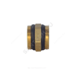 Ниппель латунь Ду 32 (1 1/4") НР R189D Giacomini R189DY006