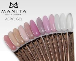 Manita Acryl Gel - Акригель для наращивания и укрепления ногтей