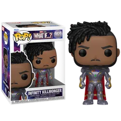 Funko POP! Marvel. What If...? Infinity Killmonger (969)