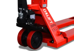 Тележка гидравлическая OXLIFT OX20-ESR (г/п 2,0 т, L=1150 мм) с весами