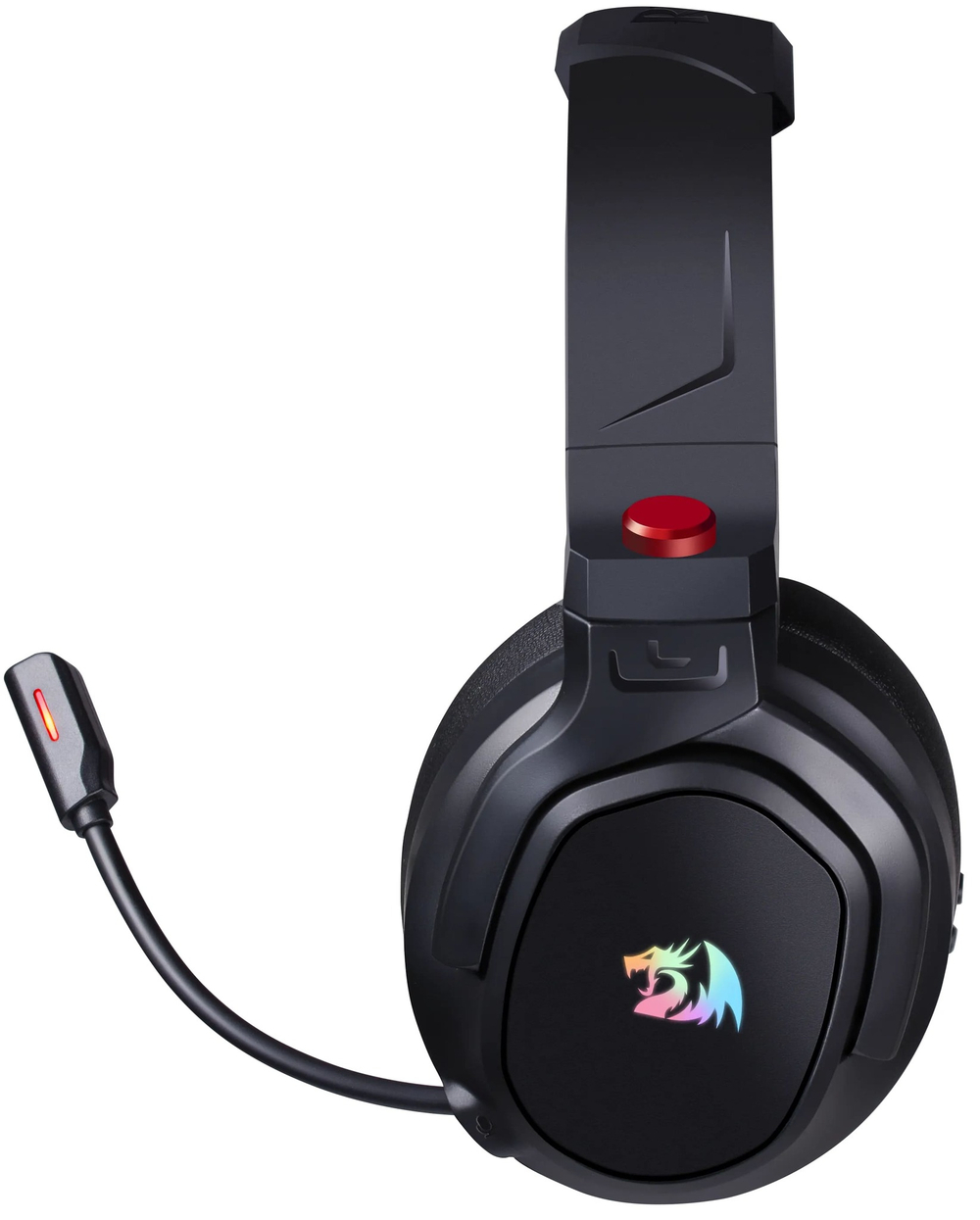 Гарнитура Redragon Nomen 7.1 RGB Led Беспроводная (3.5jack, WirelessUSB) Black