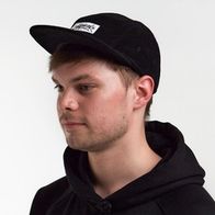 Кепка ANTEATER 5Panel Вельвет, черный