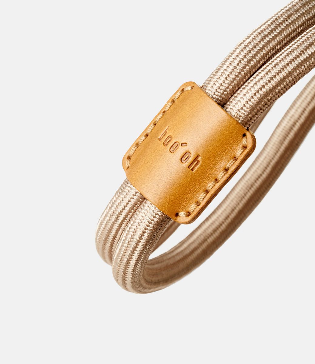 Boo Oh Ray Harness Gold — поводок со шлейкой для питомца