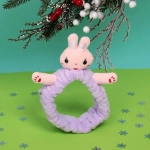 Повязка на голову «Кокетка - Bunny Kika», микс 4 цвета, 6*20 см