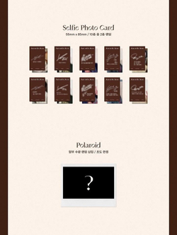 Альбом N.Flying - MAN ON THE MOON 1st Album 2 Version SET
