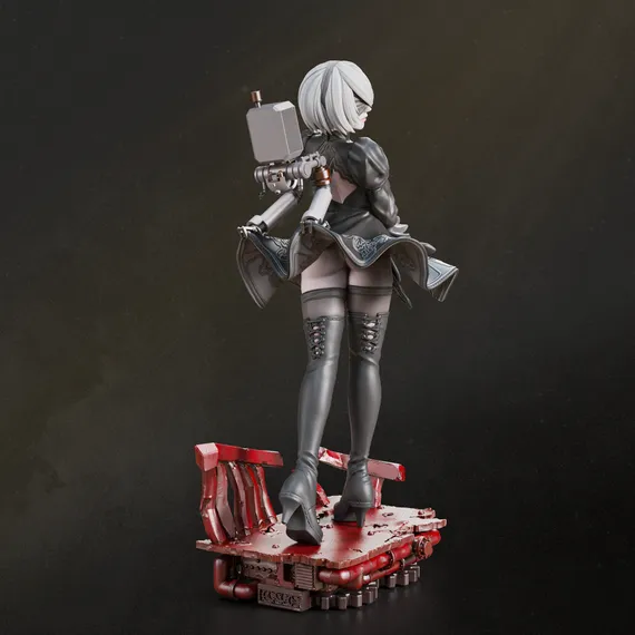 2B - Nier: Automata