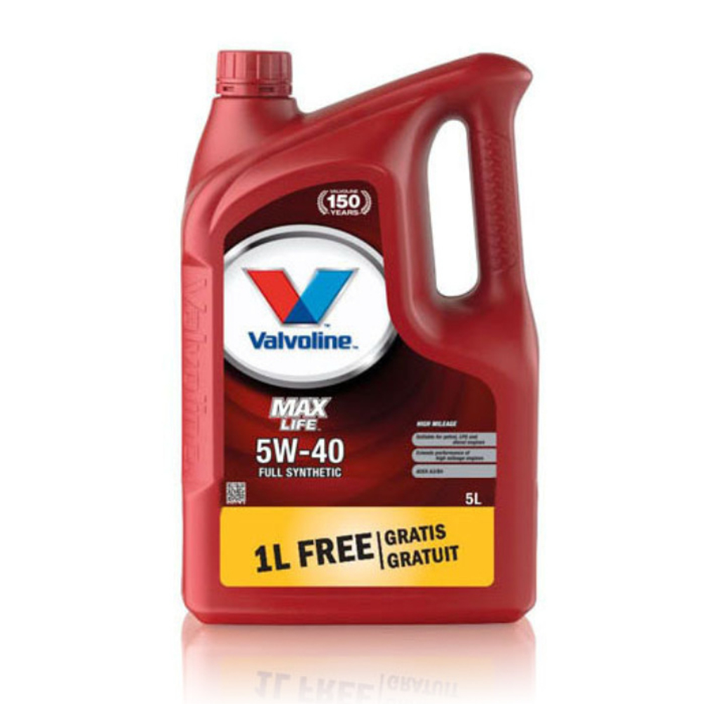 Valvoline 5W-40 MAXLIFE