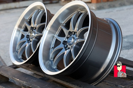 Комплект дисков Work Emotion CR2P 18x8.5 et35 5x100/5x114.3