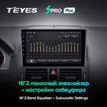 Teyes SPRO Plus 9"для Mercedes-Benz С-Class 3 2006-2011