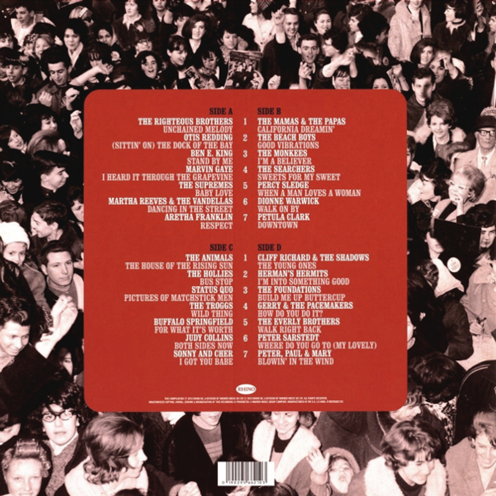 Сборник / The Sixties (2LP)