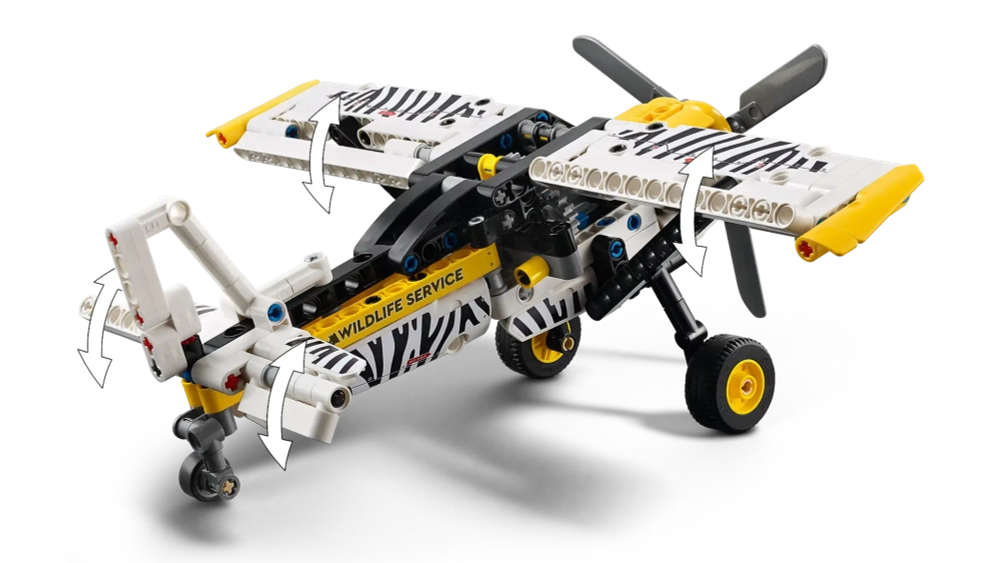 Конструктор LEGO Technic 42198 Самолет кустарника