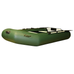 Лодка ПВХ Polar Bird Чирок PB-260ТМ Teal со стеклокомпозитной сланью -