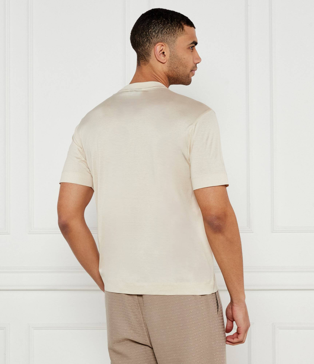 Футболка Emporio Armani - экрю(EM001033 AF10017)