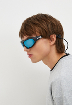 Спортивные очки LiP Surge / Matt Black-Black / PCPL / Levanté Series ML Blue Smoke AF Lens