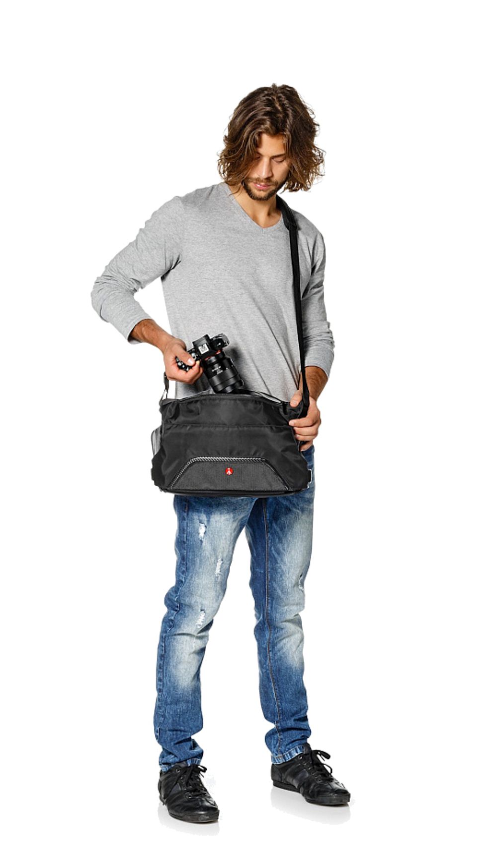 Manfrotto MA-M-AS Advanced Pixi Messenger