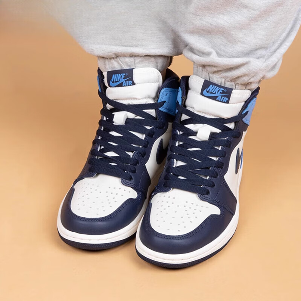 Jordan 1 Retro High Obsidian GS