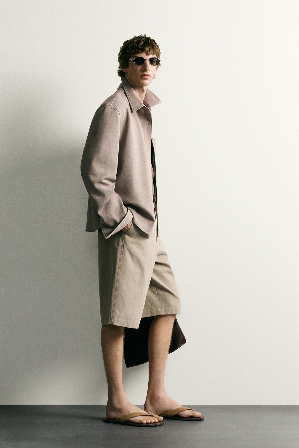 КУРТКА-РУБАШКА COMFORT NON IRON — ZARA