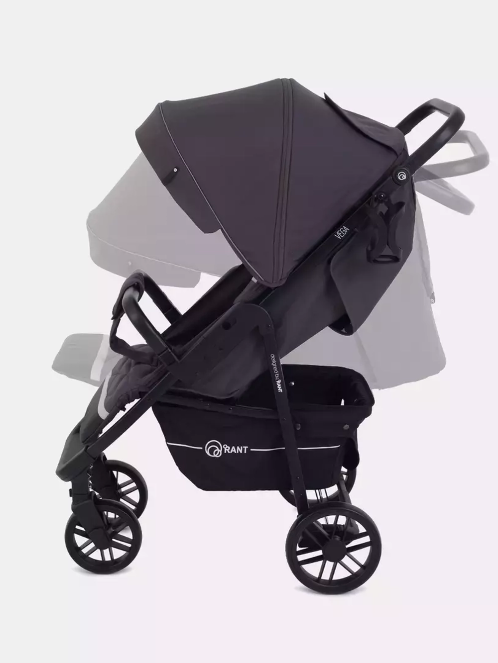 Коляска детская "VEGA STAR" RA057 Moon Grey