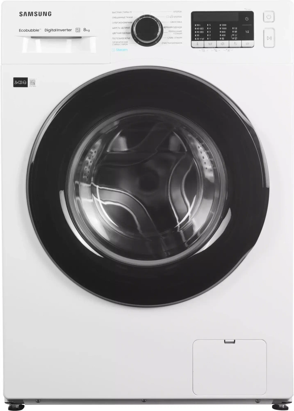 Стиральная машина Samsung WW80AGAS22AE/LD
