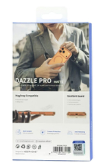 Накладка для i-Phone 17 Pro Keephone Dazzle Pro MagSnap оранжевый