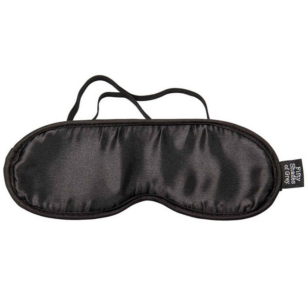 Набор из двух масок на глаза Fifty Shades of Grey No Peeking Soft Twin Blindfold Set