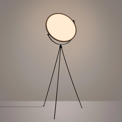 Светильник SP-LUNAR-FLOOR-D660-35W Dim-to-Warm (BK, 120 deg, 230V) (Arlight, IP20 Металл, 5 лет)