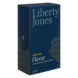 Набор бокалов для шампанского 2шт 370мл Liberty Jones Flavor