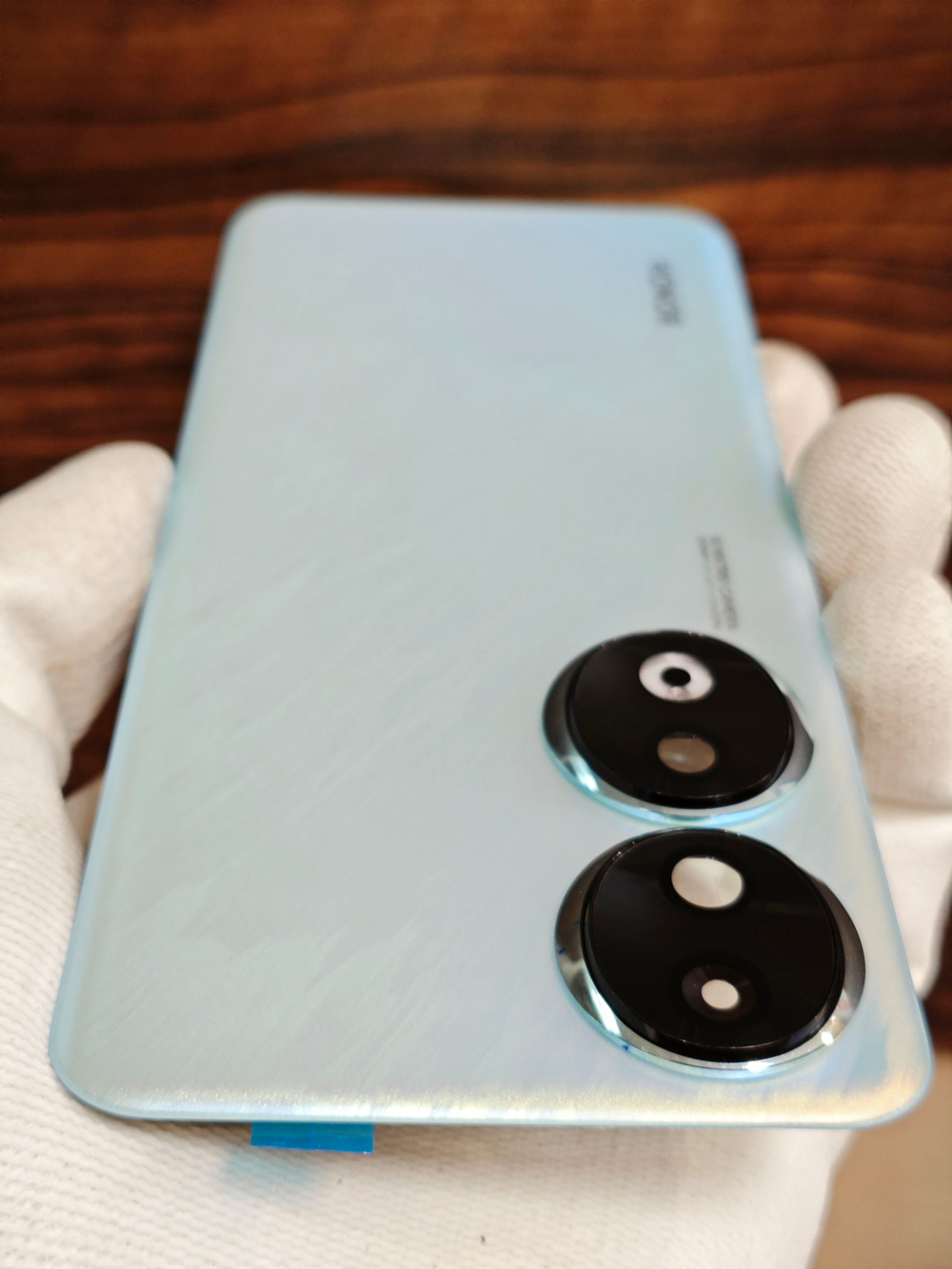 Задняя крышка ОRIGINАL для HONOR 90 REA-NX9 ( заднее стекло ) цвет: Серебристо Белый