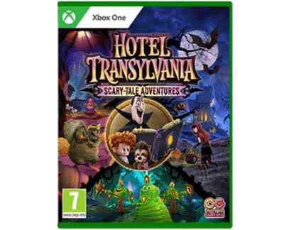 Hotel Transylvania: Scary-Tale Adventures (Xbox) NEW