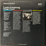 Louis Armstrong ‎– Chicago Concert (Испания 1988г.)
