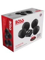 Аудиосистема Boss Audio MCBK470B c Bluetooth, 1000 Вт