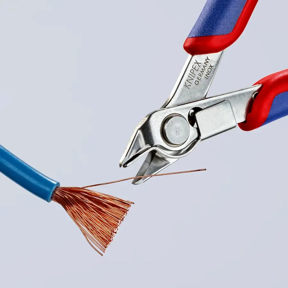 Кусачки для электроники Electronic Super Knips® 125 мм Knipex 78 13 125