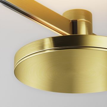Магнитный трековый светодиодный светильник 7W 3000К 24V TR152-1-7W3K-BS латунь Plato Flarity Maytoni