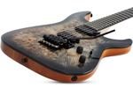 Schecter C-6 FR PRO CHARCOAL BURST