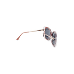 Солнцезащитные очки Mario Rossi 01-554 21PZ бабочка бордовые