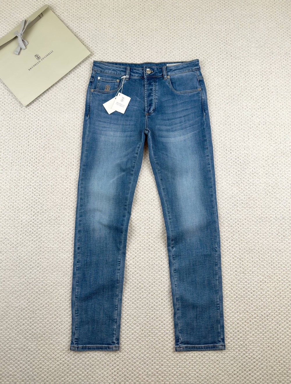 Джинсы Brunello Cucinelli
