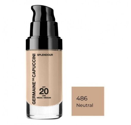 GERMAINE DE CAPUCCINI SPLENDOUR Ultra-radiant treatment makeup SPF20 Natural