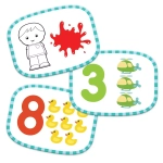 Развивающая игрушка "Фигурки Дети учатся считать" (20 Элементов) Learning Resources LER1060