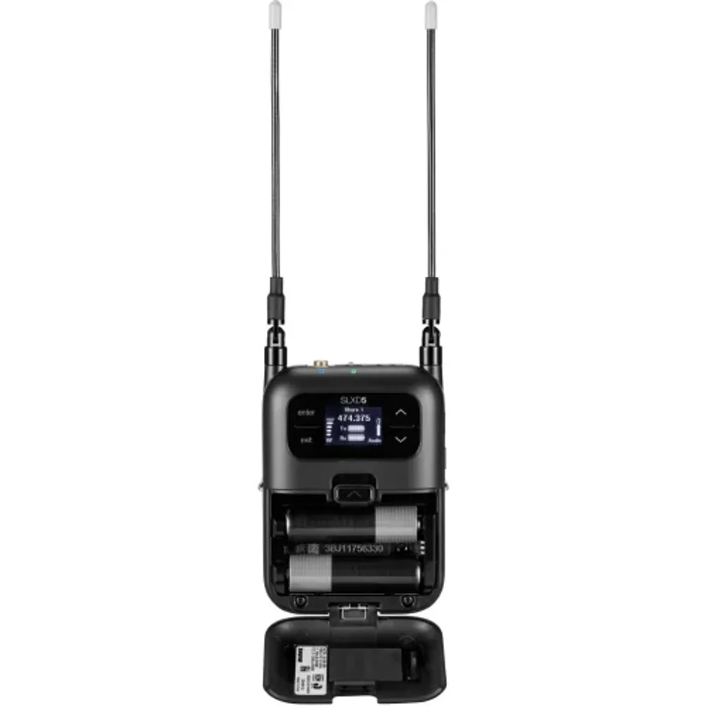 Shure SLXD5 — портативный цифровой накамерный приемник SLX-D