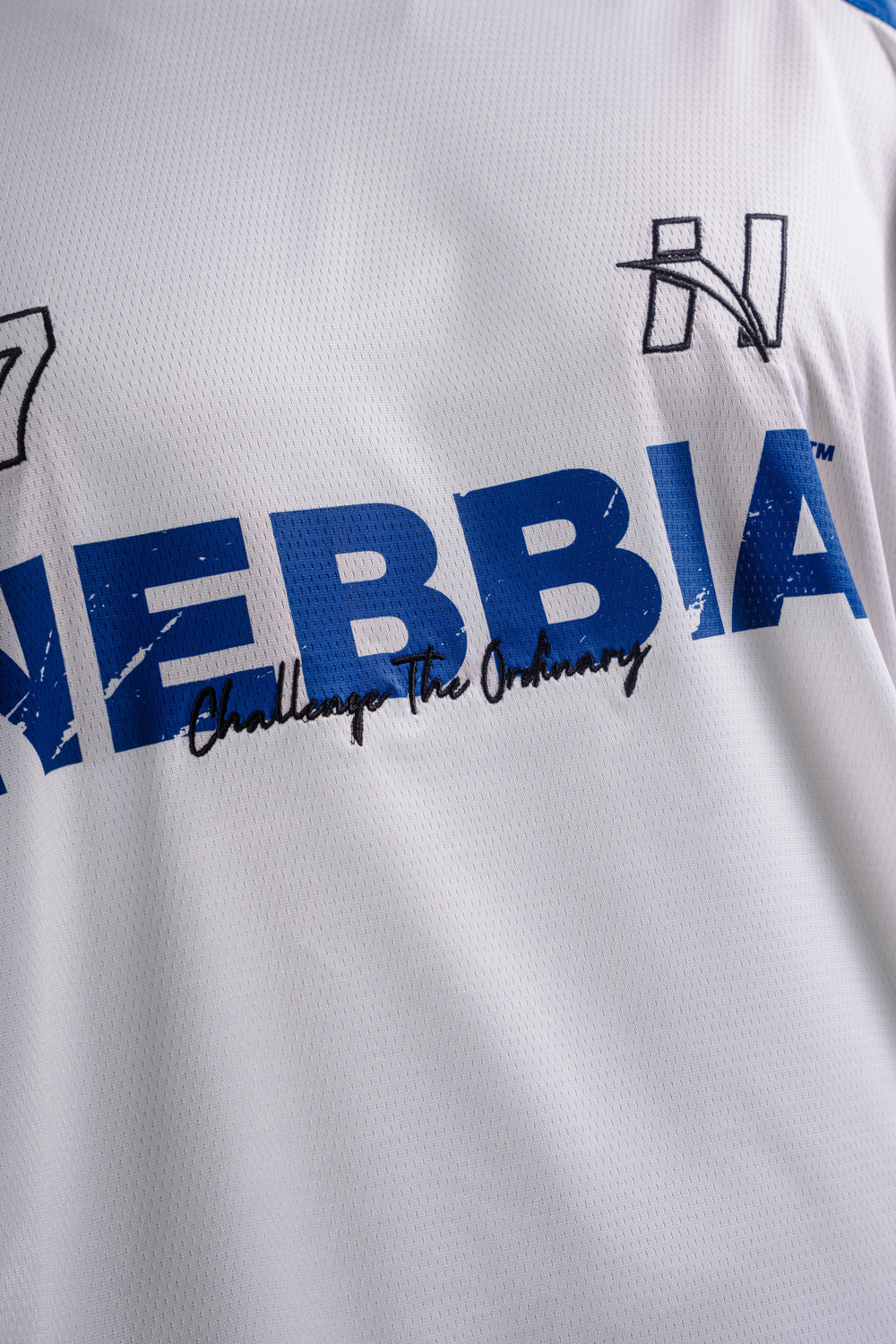 Футболка Oversized Jersey T-Shirt '97 PRIMALL 885 Кремовая