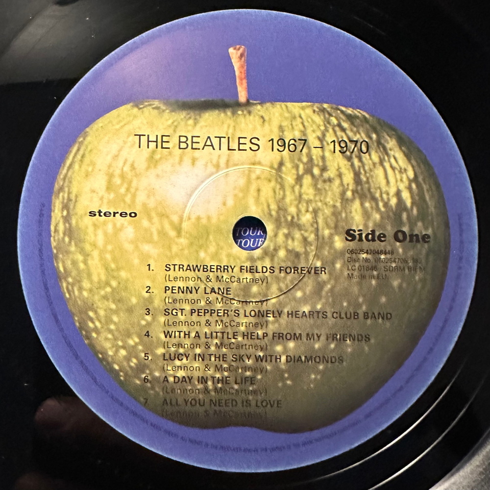 The Beatles - 1967-1970 2LP (Европа 2014г.)