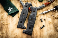Накладки Bastardo G10 Черные