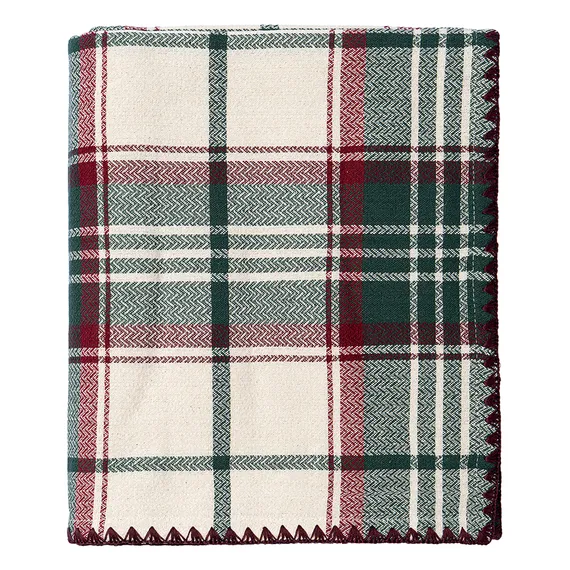 Скатерть Шотландская клетка из коллекции new year essential, 150x250см