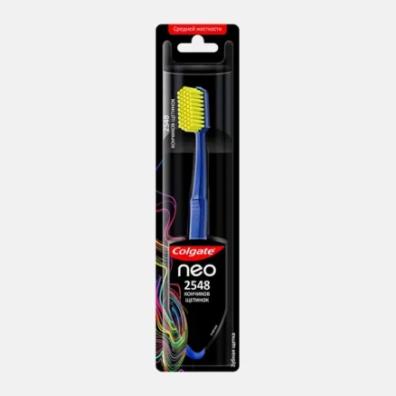 Зубная щетка Colgate Neo средней жесткости в ассортименте